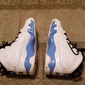 Air Jordan 9s powder blue